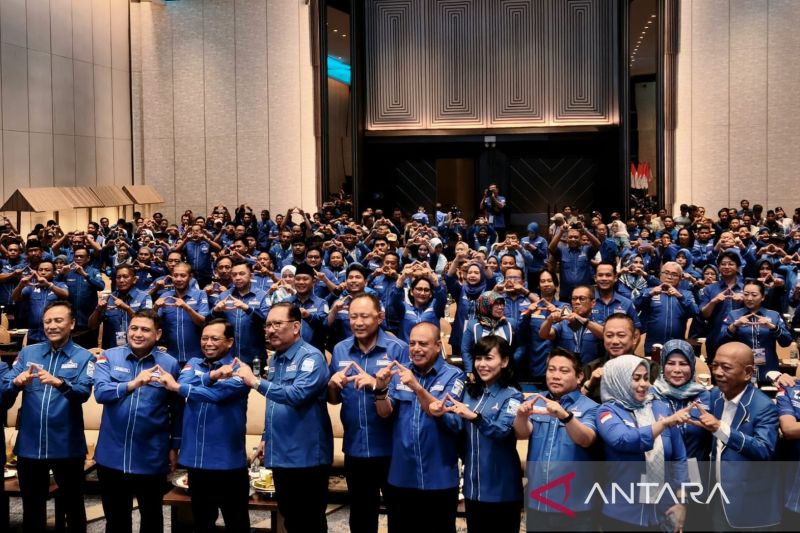 Usai Pindah Dari Golkar, Wali Kota Makassar Munafri Arifuddin Terpilih Aklamasi Jadi Ketua DPD Partai Demokrat 