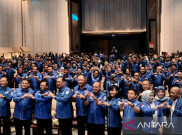 Usai Pindah Dari Golkar, Wali Kota Makassar Munafri Arifuddin Terpilih Aklamasi Jadi Ketua DPD Partai Demokrat 