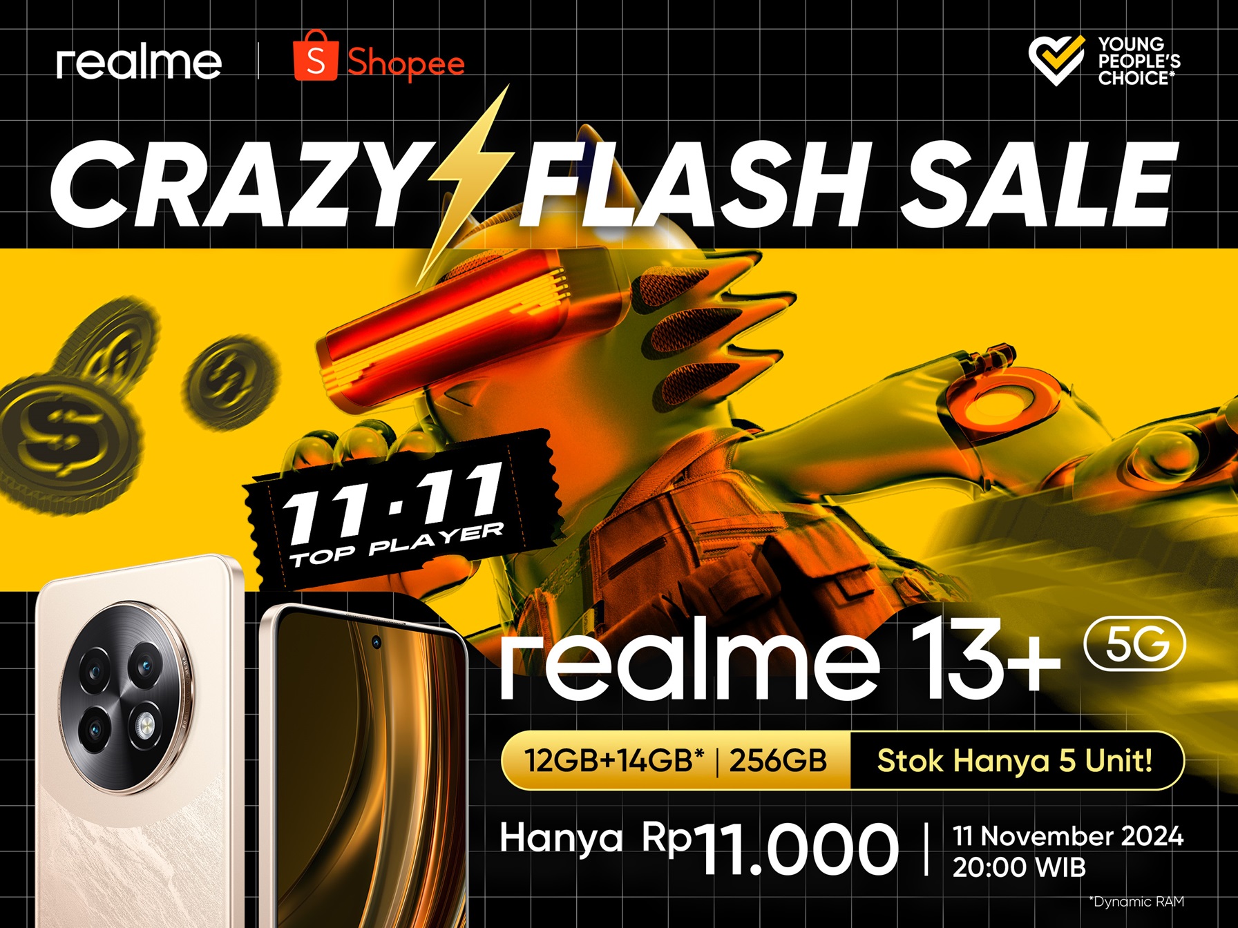 realme 11.11 Top Player