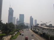 Pagi Ini, Kualitas Udara Jakarta Mencapai Peringkat 3 Terburuk di Dunia