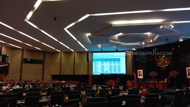 Dengan Hujan Kritik, Akhirnya Anggaran KUA-PPAS 2020 DKI Diketok Rp87,96 Triliun