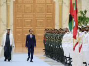 Presiden MBZ Sebut Persatuan Emirat Arab Jadi Negara ke-2 Jokowi