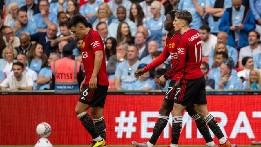 Menang FA Cup, Manchester United Lolos ke Liga Europa