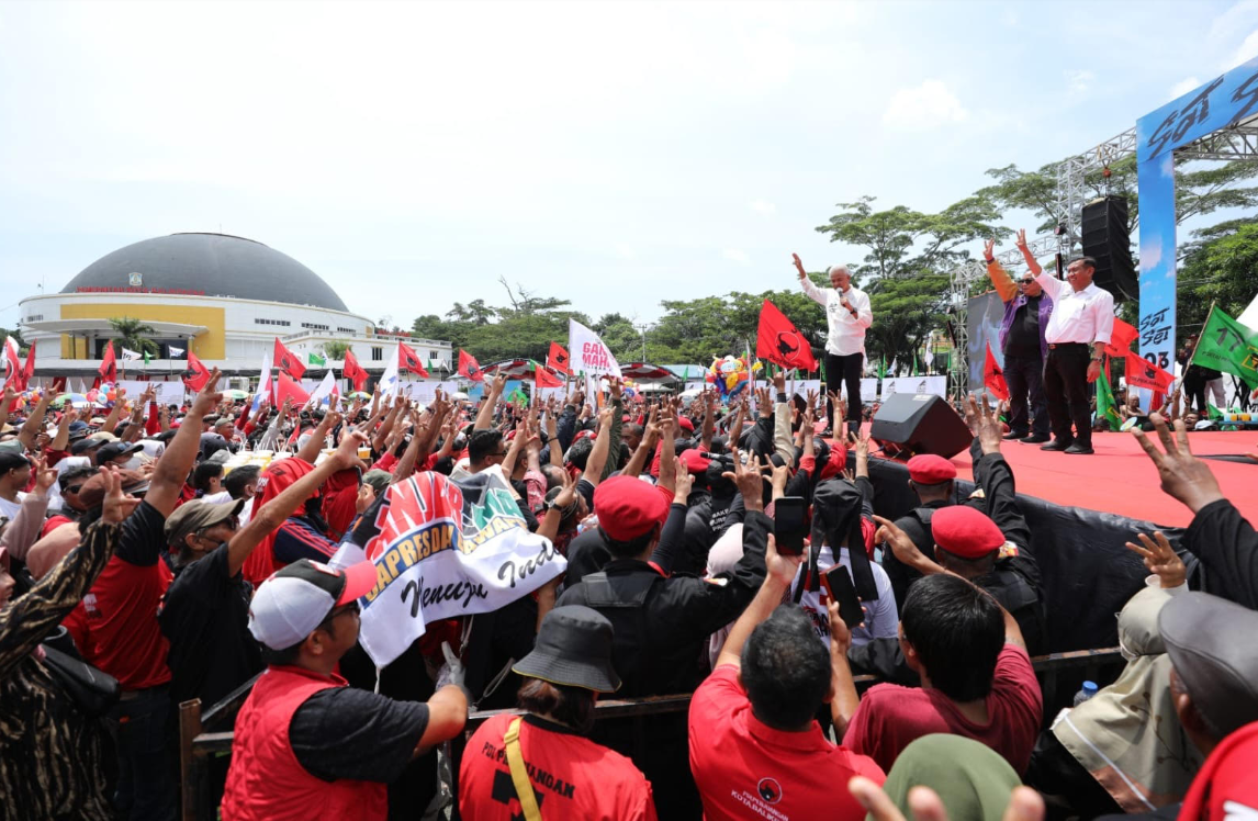 Ganjar Komitmen Jadikan Kaltim Berjaya dalam Berbagai Bidang