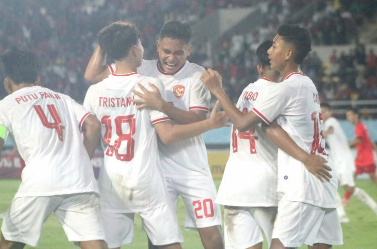 Hasil Piala AFF U-16 2024: Timnas Indonesia Juara Grup A Setelah Gilas Laos 6-1