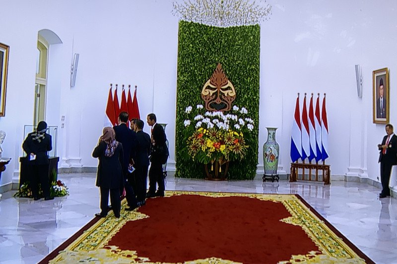 Istana Kepresidenan Bogor bersiap menyambut kedatangan Raja dan Ratu Belanda