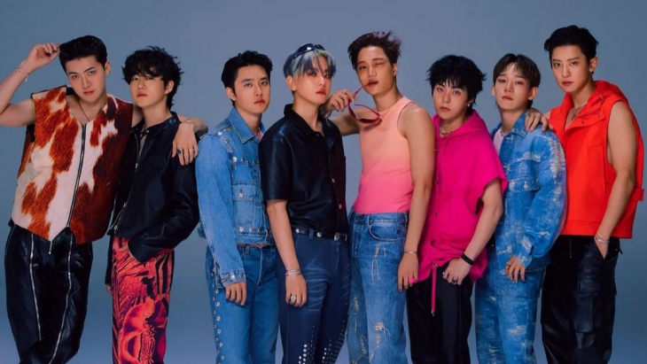 Penjualan Album 'EXIST' EXO Lampaui 1 Juta Copy di Hari Pertama Comeback