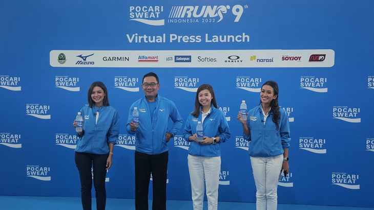 Yuk Lari Bersama Pocari Sweat Run Indonesia 2022 di Bandung