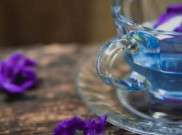 Mengenal Teh Biru, Minuman Unik yang Miliki Manfaat Ajaib