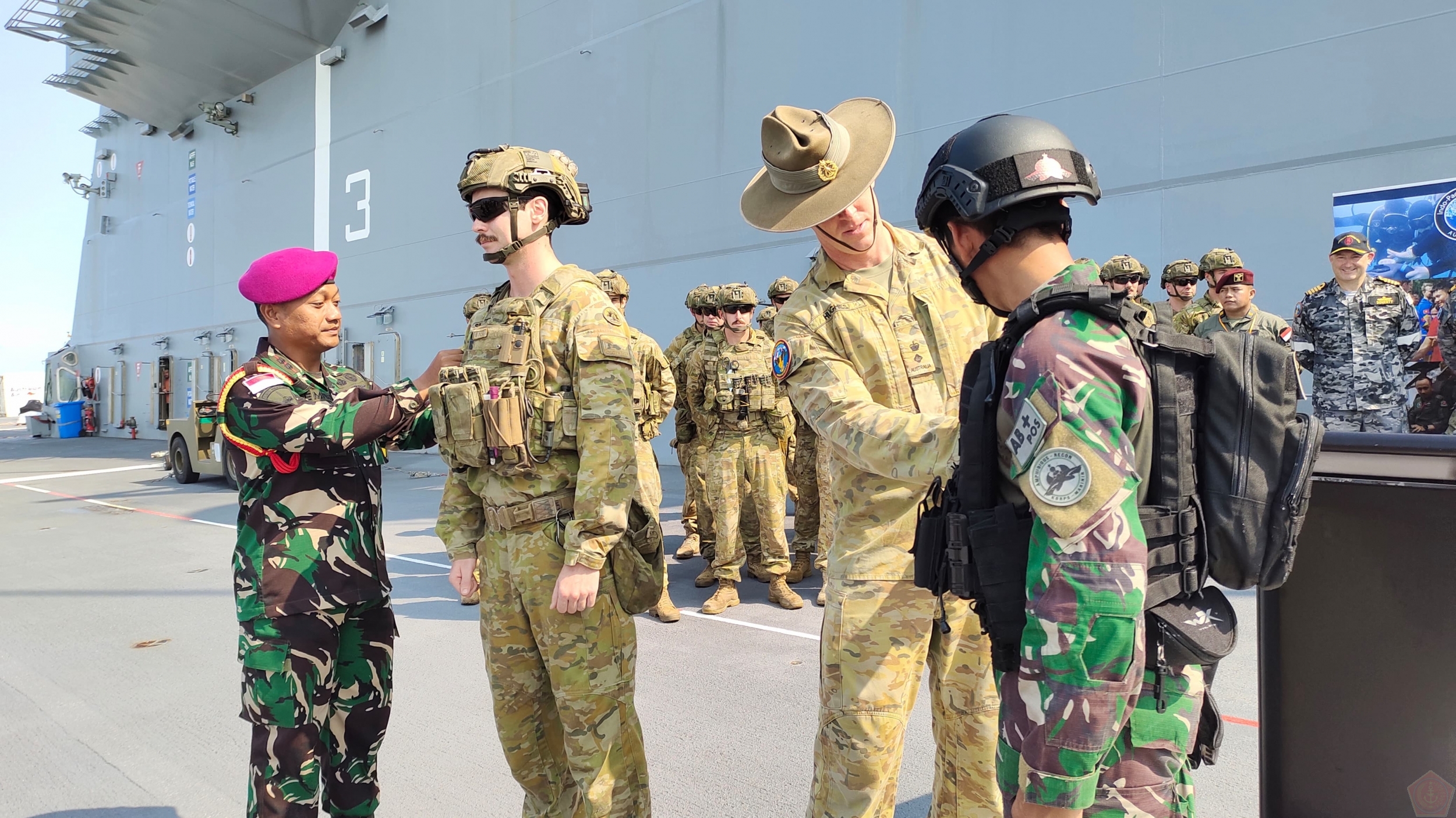 Operasi Keris Woomera, Latihan Tempur TNI dan Australia di Segala Medan