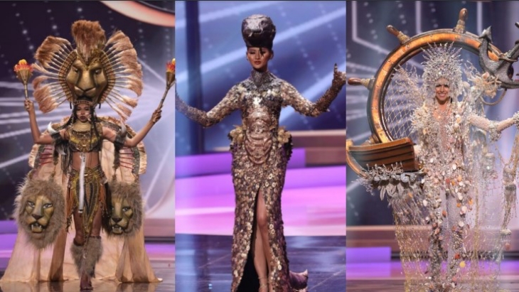 Kostum Nasional Paling Unik di Ajang Miss Universe 2020