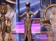 Kostum Nasional Paling Unik di Ajang Miss Universe 2020