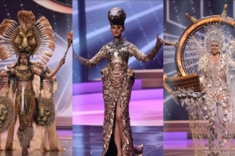 Kostum Nasional Paling Unik di Ajang Miss Universe 2020