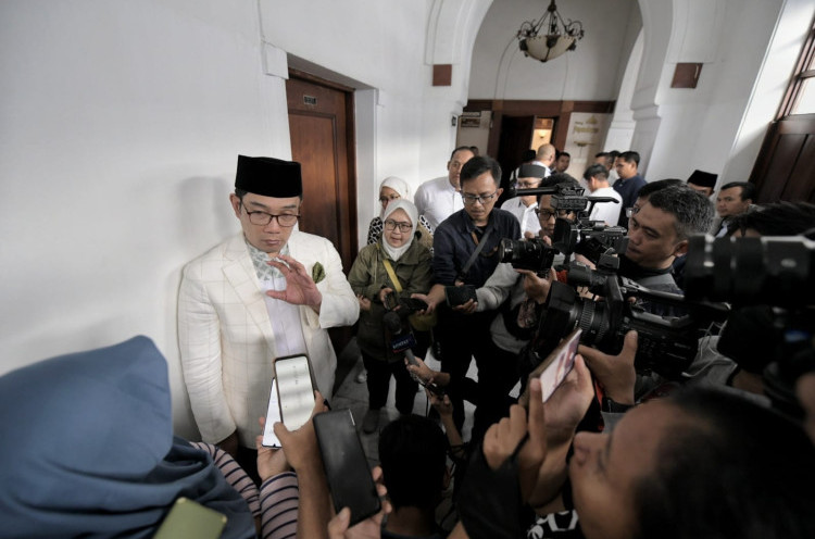 Ridwal Kamil Tambah Lahan TPA Sarimukti Tangani Krisis Sampah di Bandung