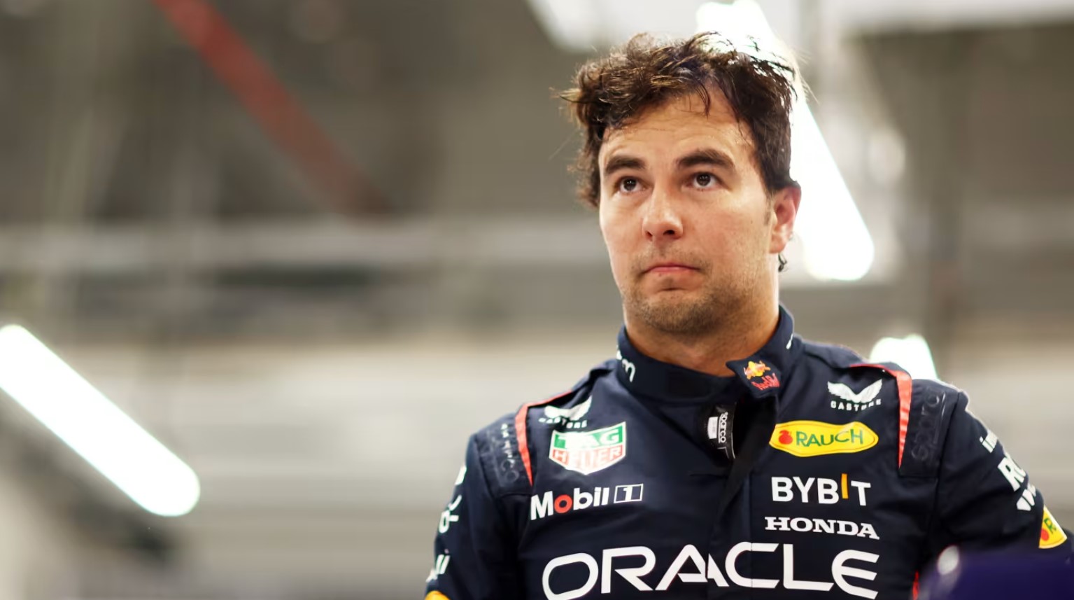 Sergio Perez lengkapi barisan depan. (Foto: F1)