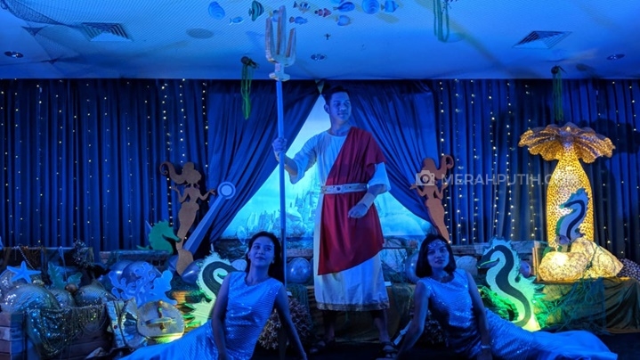 Rayakan Tahun Baru dengan Suasana Negeri Atlantis di Aston Cirebon Hotel