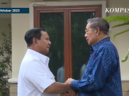 Datang ke Cikeas Sebelum Daftar, AHY Pastikan SBY Ikut Menangkan Prabowo