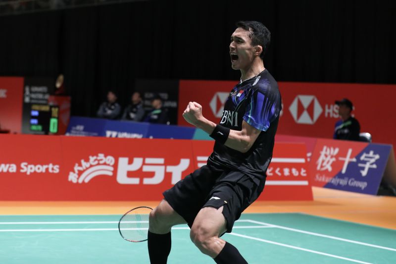 Jonatan Mundur, Komposisi Tim Indonesia di China Masters 2023