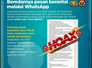 Nyaris 100 Hoaks Corona Bertebaran di Medsos, Pelaku Ngaku Tak Suka dengan Pemerintah