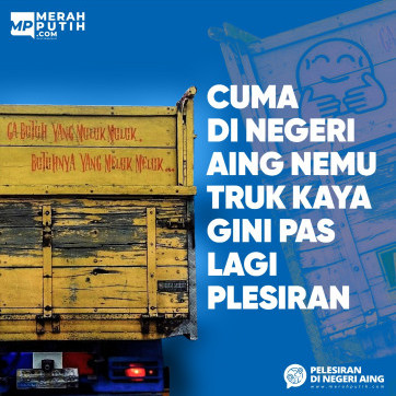 Cuma di Negeri Aing Nemu Truk Kaya Gini Pas Lagi Pelesiran