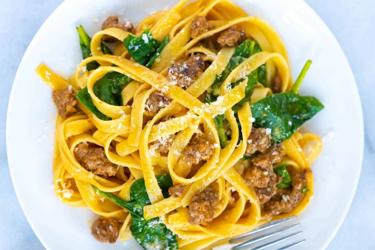 Fettuccine Alfredo. (Foto: inspired taste)