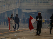 Polisi Ciduk 1.192 Pedemo, Wagub: 50 Persen Lebih Bukan Warga DKI
