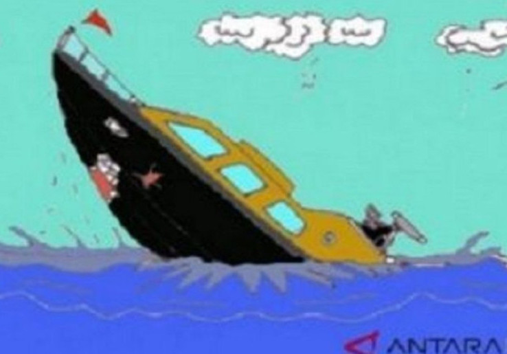 Kapal Feri Tenggelam di Laut Sulu, Belasan Jasad Ditemukan