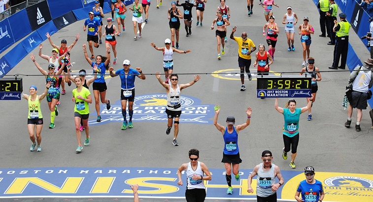 Boston Marathon Dibatalkan untuk Pertama Kali dalam 124 Tahun 