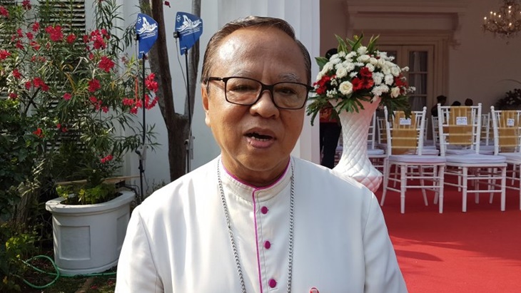 Pesan Kamis Putih, Kardinal Ajak Umat Selalu Mengasihi dan Bersyukur