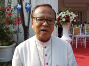  Pesan Kamis Putih, Kardinal Ajak Umat Selalu Mengasihi dan Bersyukur