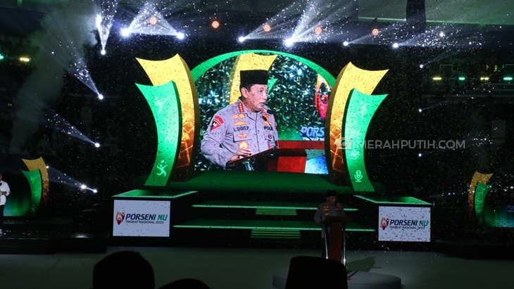 Kapolri Ingatkan Nahdiyin Jaga Persatuan Jelang Pemilu 2024
