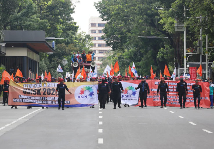  Menaker Dorong Upah Minimum Semakin Dekat Dengan Kebutuhan Hidup Layak