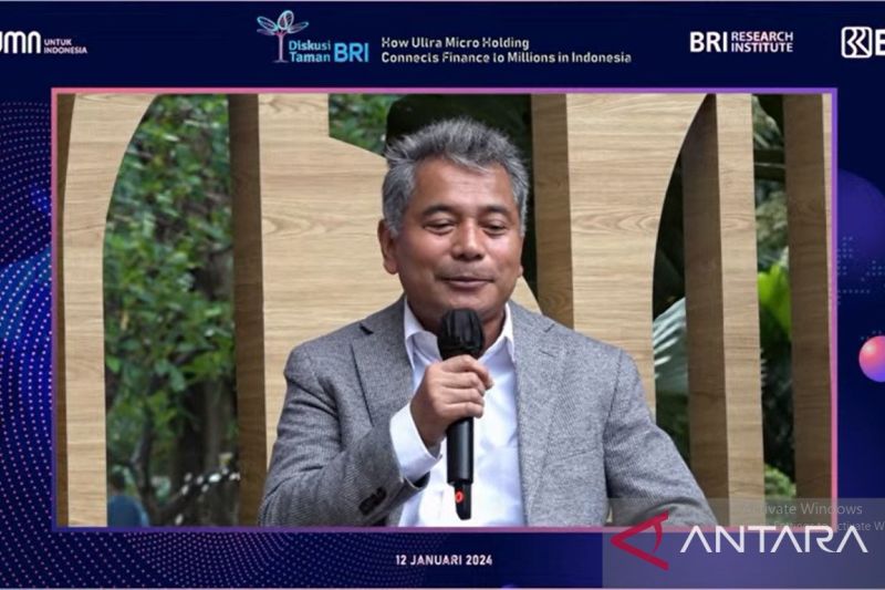 Baru 15 Juta Bisnis Ultra Mikro Terlayani Layanan Keuangan Formal