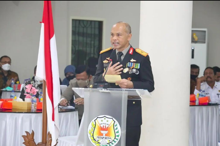 Wakapolda Metro Jaya Dimutasi Jadi Sahlisosbud Kapolri