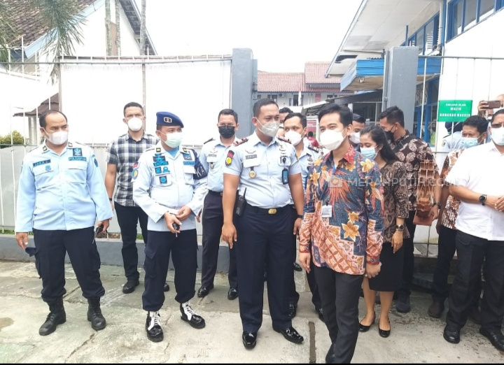 Gibran Soroti Kondisi Rutan Klas 1 Surakarta