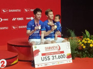 Marcus/Kevin Pertahankan Gelar Indonesia Masters 2020