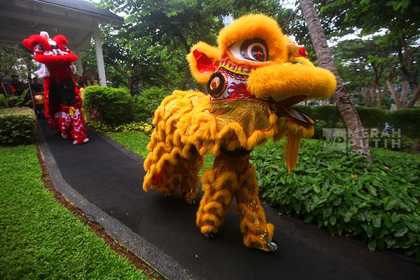 Kemeriahan Cap Go Meh 2025 Night of Harmony di Hotel Borobudur Jakarta