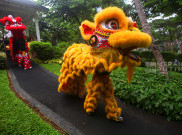 Kemeriahan Cap Go Meh 2025 Night of Harmony di Hotel Borobudur Jakarta