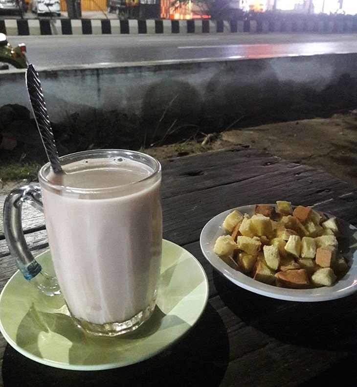 Susu jahe. (Foto: instagram.com/smdfoodfinder)