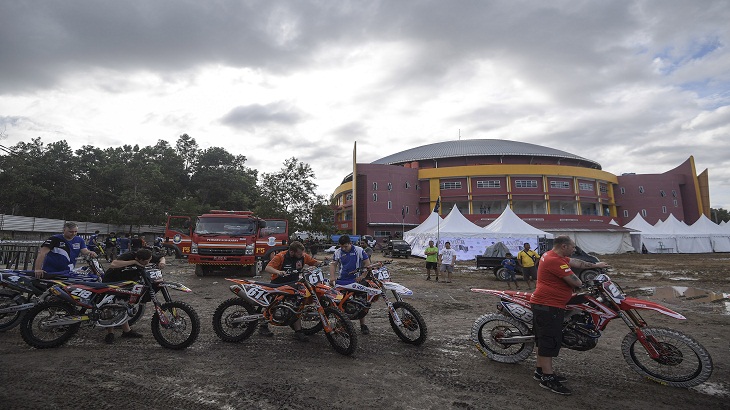 Tiga Crosser Perempuan Indonsia Siap Unjuk Kebolehan di MXGP 2017