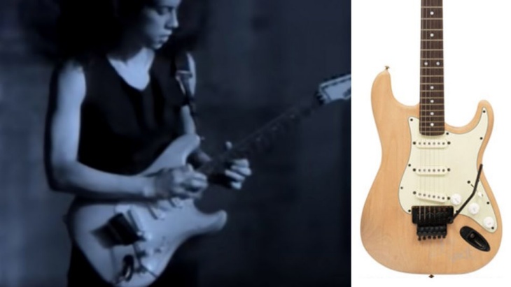 Gitar Ikonik Kirk Hammett dari Video Musik 'One' Metallica Dilelang
