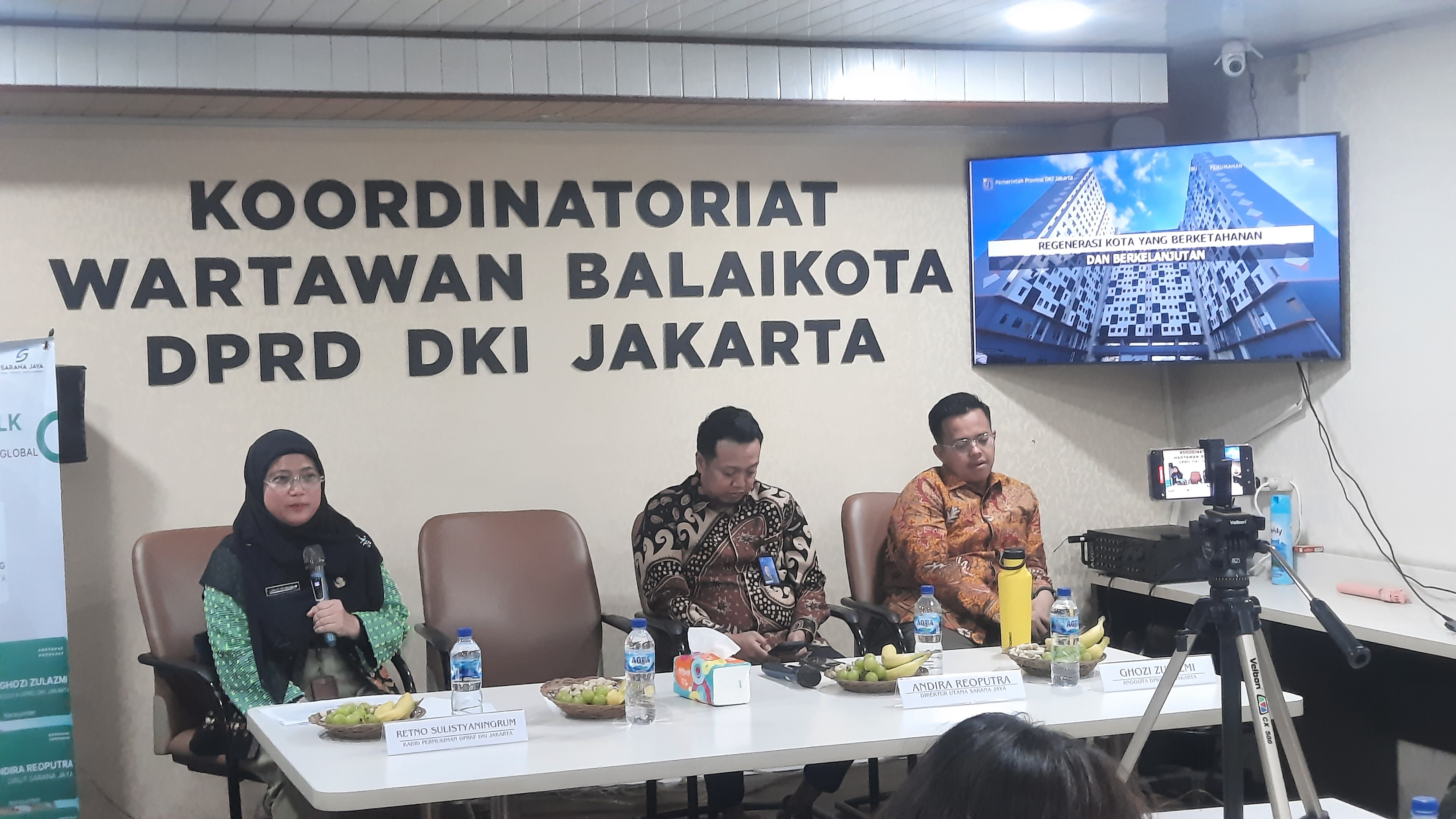 Hunian Vertikal Dianggap Bisa Jadi Solusi atas Keterbatasan Lahan di Jakarta