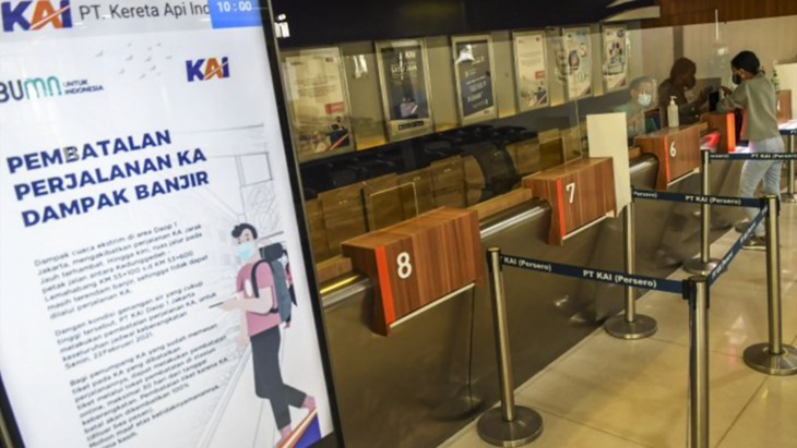 Perjalanan Kereta Api Malang-Jakarta Dibatalkan