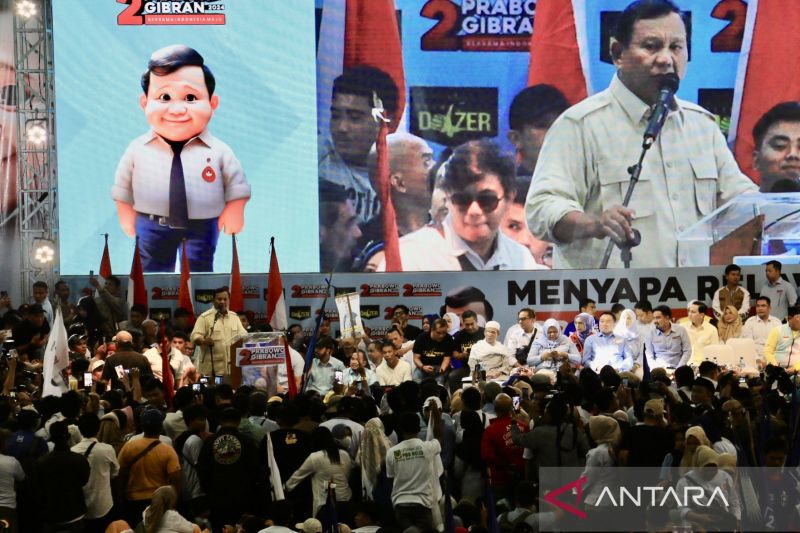 Prabowo Klaim Rakyat Ingin Dirinya Lanjutkan Kepemimpinan Jokowi