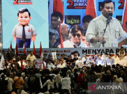 Prabowo Klaim Rakyat Ingin Dirinya Lanjutkan Kepemimpinan Jokowi
