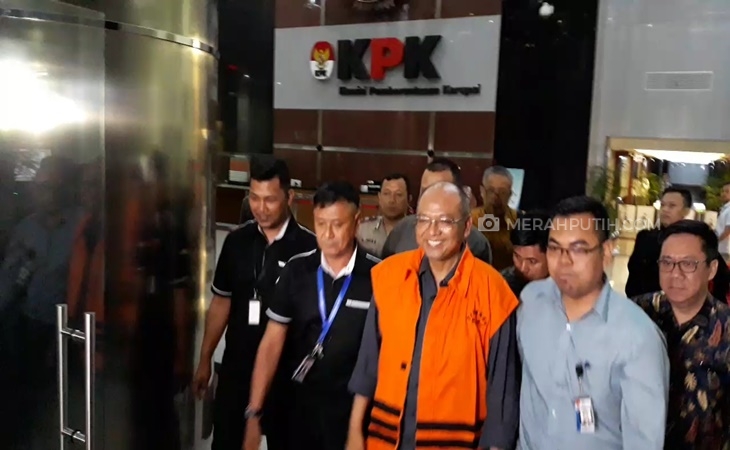 KPK Tahan Bupati Malang Usai Jalani Pemeriksaan Perdana Sebagai Tersangka