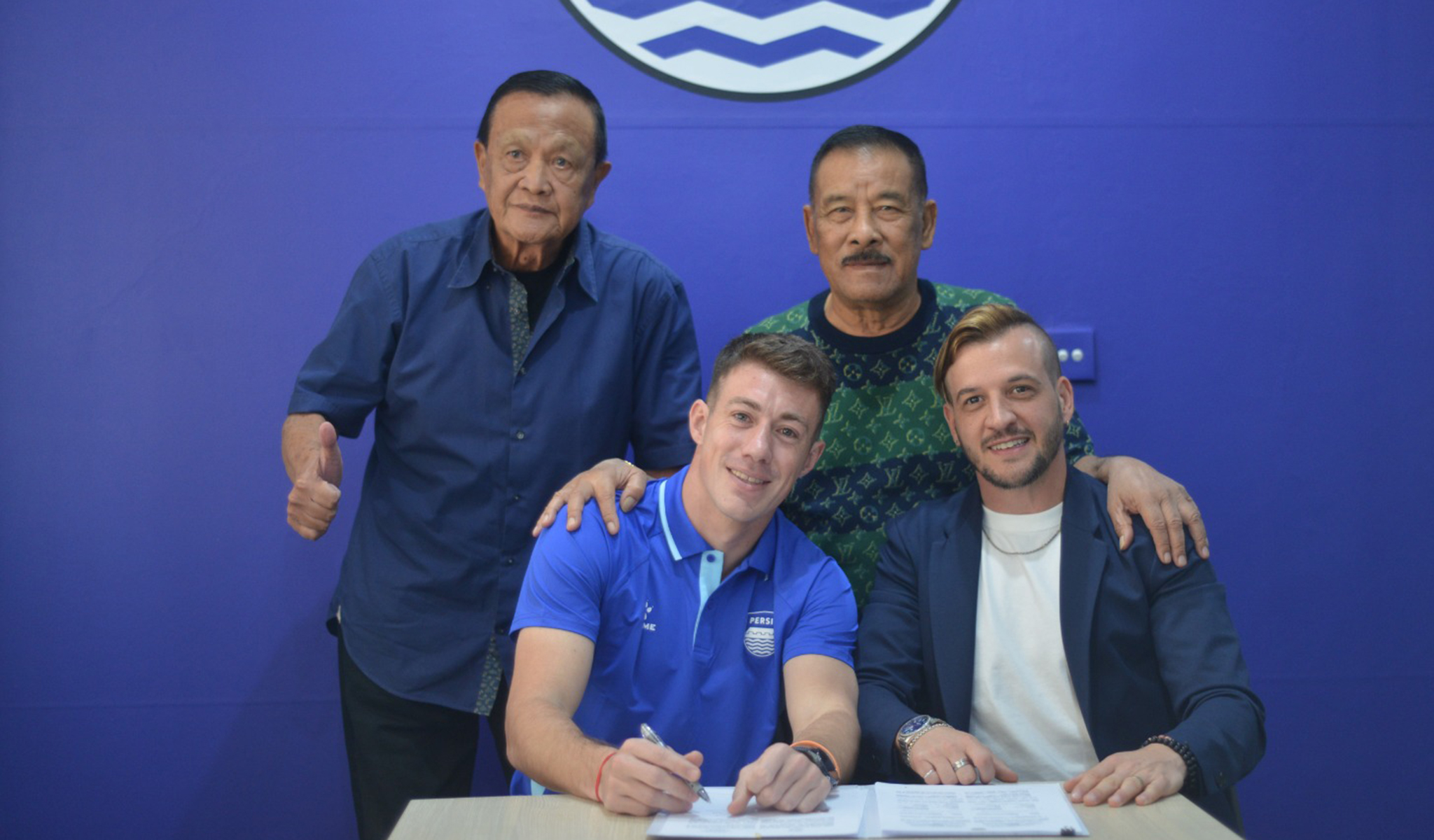 Alasan Mariano Peralta Pilih Persib Bandung Usai Raih Pemain Terbaik Super League Musim Lalu