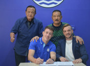 Mariano Peralta Tak Merasa Terbebani di Persib, Siap Tampilkan Performa Terbaik seperti Musim Lalu
