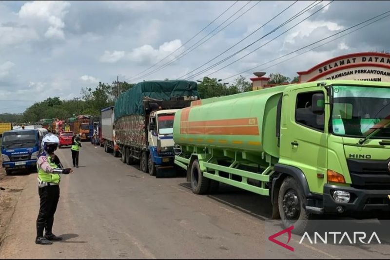 [HOAKS atau FAKTA] : Arus Mudik Pada 23 April Alami Kemacetan Parah