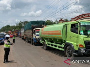[HOAKS atau FAKTA] : Arus Mudik Pada 23 April Alami Kemacetan Parah